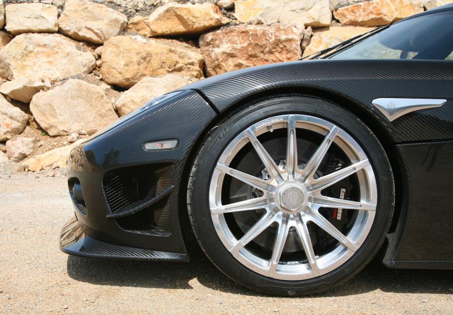 Колеса Koenigsegg CCXR Edition 2008 года  (фото 25 из 39)